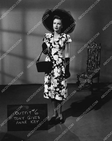 Frances Gifford wardrobe slate shot 3037-34