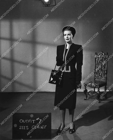 Frances Gifford wardrobe slate shot 3037-36