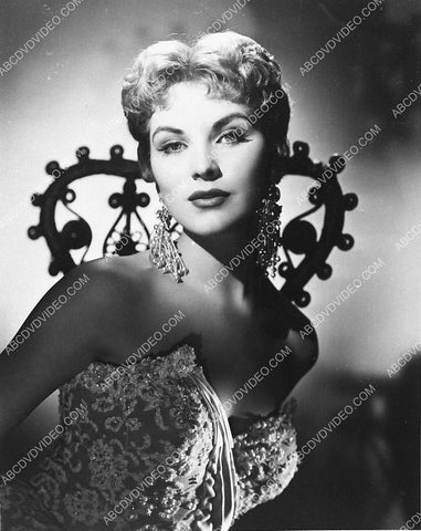 beautiful Debra Paget portrait 3040-12