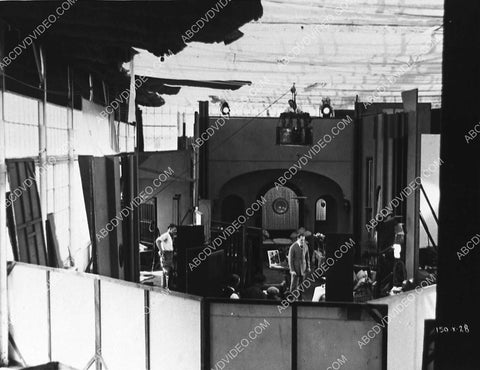 historic Los Angeles Hollywood Jack Holt on set Goldwyn Studios The Grim Comedian 3043-03