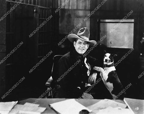 Leo Maloney w his dog Bullet 3043-11