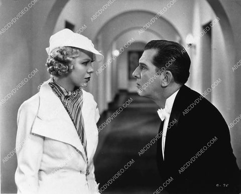 Glenda Farrell Edward Everett Horton film In Caliente 3043-28