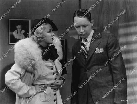 Glenda Farrell Eddie Acuff film The Law in Her Hands 3043-29