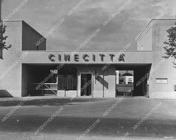 historic Rome Italy Cinecitta Film Studios 3044-06 – ABCDVDVIDEO