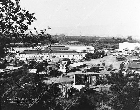 historic Los Angeles Hollywood circa 1918 Universal Studios 3044-09