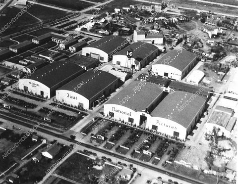 historic Los Angeles Hollywood circa 1927 First National Studios 3044-10