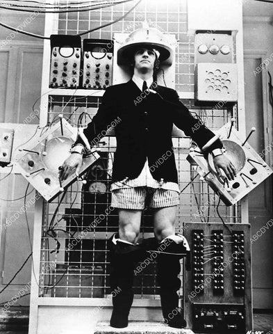 Ringo Starr hooked up to the contraption film Help 3051-16