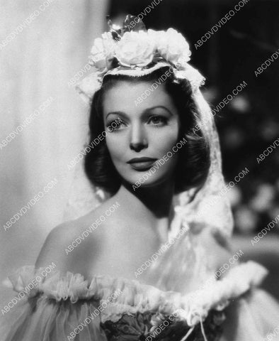 beautiful Loretta Young portrait 3051-17