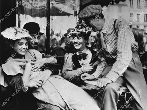 candid Jose Ferrer John Huston on set film Moulin Rouge 3051-25