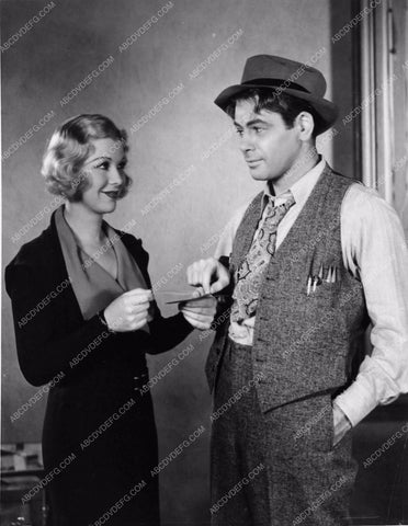 candid Glenda Farrell and Paul Muni 3052-21