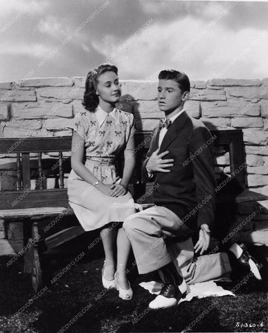 Roddy McDowall Jane Powell Holiday in Mexico 3057-12