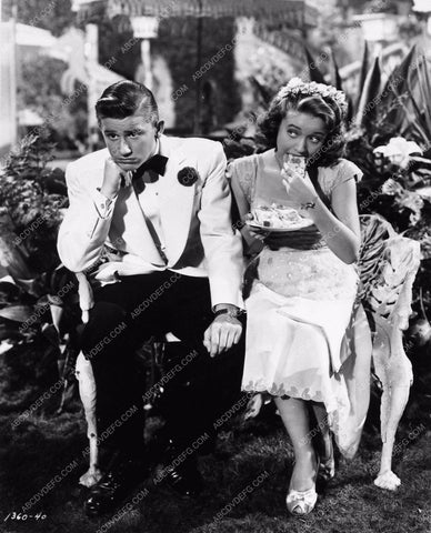 Roddy McDowall Jane Powell Holiday in Mexico 3057-14