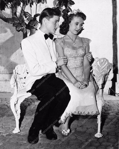 Roddy McDowall Jane Powell Holiday in Mexico 3057-18