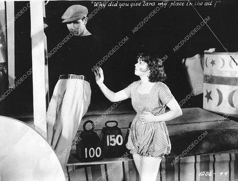 Richard Arlen Clara Bow film Dangerous Curves 3063-08