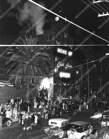 historic Los Angeles Hollywood circa 1932 brewery fire 3063-22