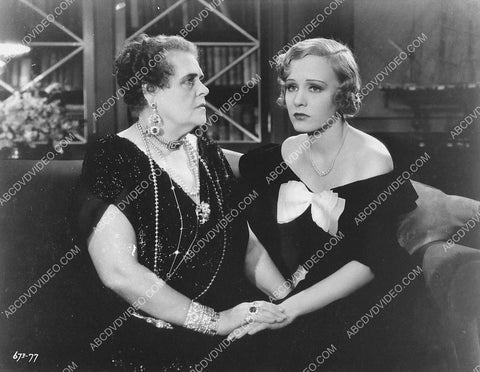 Marie Dressler Madge Evans film Dinner at Eight 3063-25