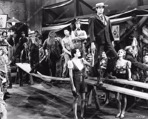 Buster Keaton and cast Lil Abner 3064-29