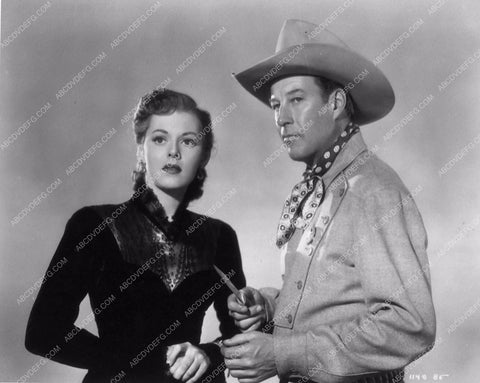 Adrian Booth Bill Elliott Gallant Legion 3065-16