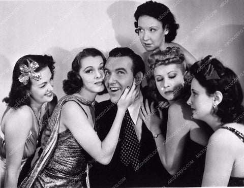 Preston Foster Adrian Booth Ann Dvorak Café Hostess 3065-31