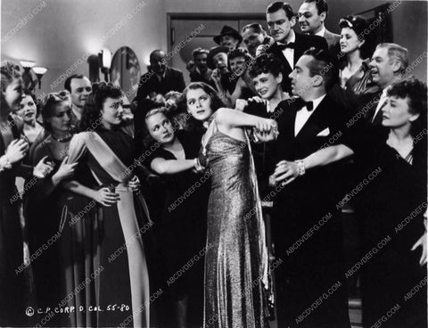 Preston Foster Adrian Booth Ann Dvorak Café Hostess 3065-33