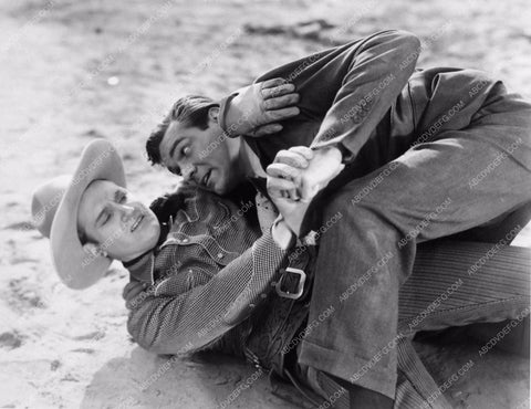 Gene Autry Weldon Heyburn western film Git Along Little Doggies 3068-26