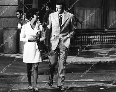 Gail Fisher Mike Connors TV Mannix 3077-12