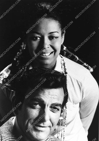 Gail Fisher Mike Connors TV Mannix 3077-13