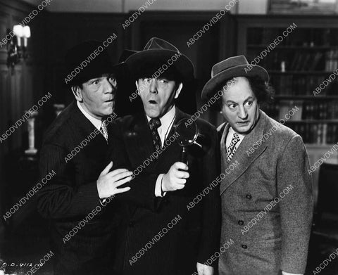 3 Stooges Shemp Howard Moe Howard Larry Fine comedy short subject 3077-33