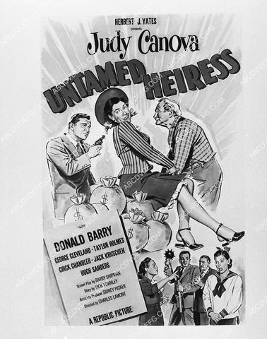 ad slick Judy Canova film Untamed Heiress 3084-06