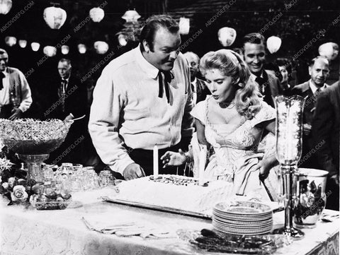Dan Blocker TV western show Bonanza Birthday Cake 3090-27