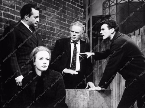 George C. Scott Piper Laurie Charles Bickford TV production Winterset 3095-13