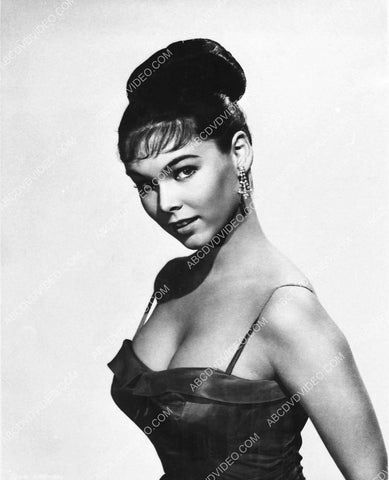 sexy and busty Yvonne Craig portrait 3105-05