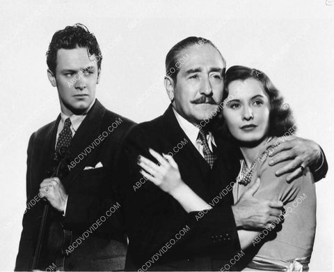 Barbara Stanwyck William Holden Adolphe Menjou film Golden Boy 3105-26