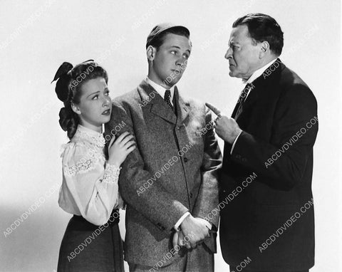 Bonita Granville William Holden film Those Were the Days 3105-33