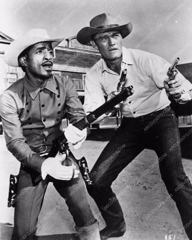 Chuck Connors Sammy Davis Jr. western TV show The Rifleman 3110-14