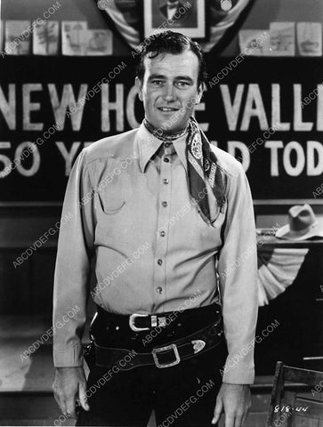 John Wayne portrait film Frontier Horizon 3111-21