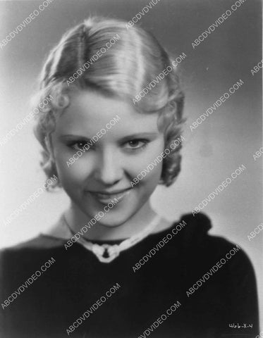 super cute Mary Carlisle portrait 3118-27