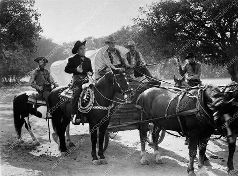 Lash La Rue Al Fuzzy St John film Son of Billy the Kid 3130-12