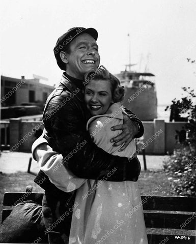 Myron Healey Helen Westcott TV Waterfront ep The Angel Louise 3130-18