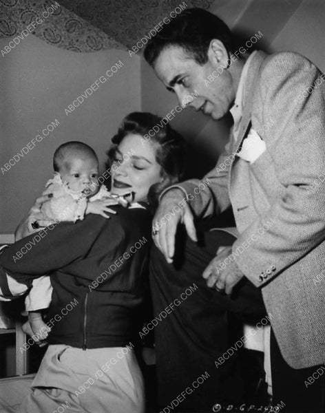 Humphrey Bogart Lauren Bacall and their new child 3130-29 – ABCDVDVIDEO