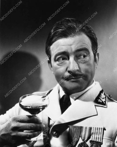 Claude Rains portrait film Casablanca 3130-34