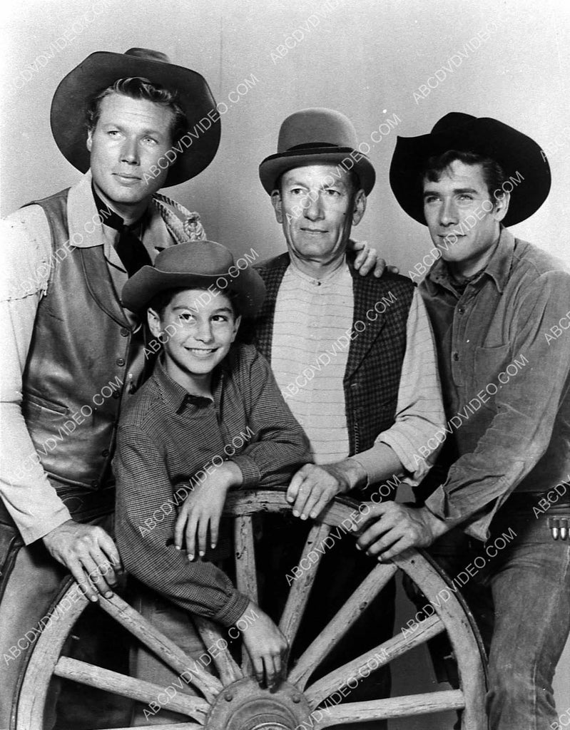 John Smith Hoagy Carmichael Robert Fuller Dennis Holmes TV Laramie 313 ...