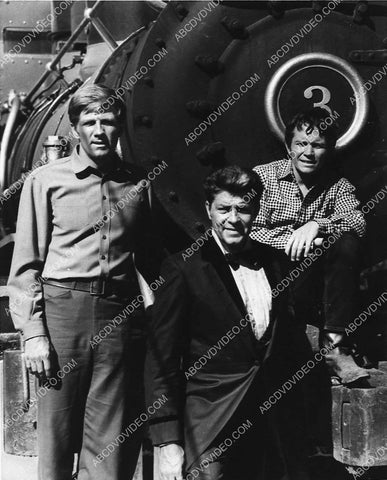 Gary Collins Dale Robertson Robert Random TV Iron Horse 3133-05
