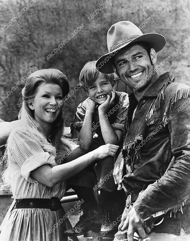 Ralph Taeger Kathie Browne Buddy Foster TV Hondo 3133-10