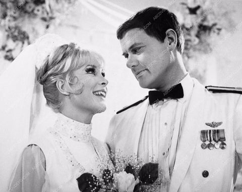 portrait Barbara Eden Larry Hagman wedding I Dream of Jeanie TV 3137-02