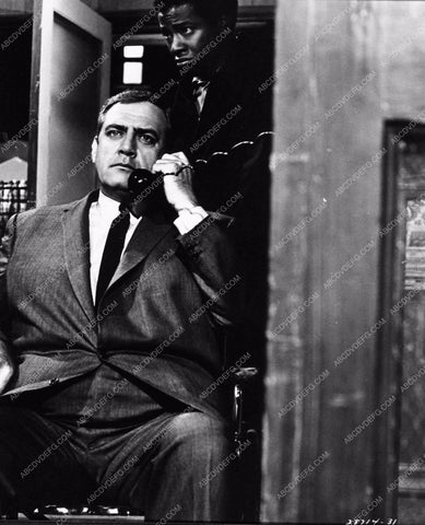 Raymond Burr on telephone in Ironside 3137-08