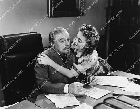 Edmund Gwenn Martha Scott film Cheers for Miss Bishop 3144-17