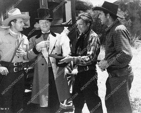 Ray Corrigan Max Terhune Bob Kortman Glenn Strange film Fugitive Valley 3144-19