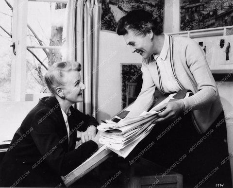 costume designer Elizabeth Hoffendan and color consultant Joan Bridge 3148-06
