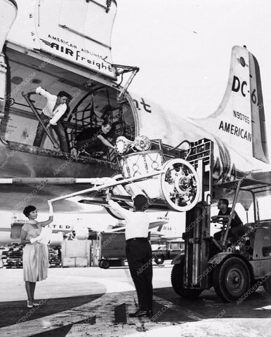 Ben Hur Chariot transport behind the scenes 3148-14